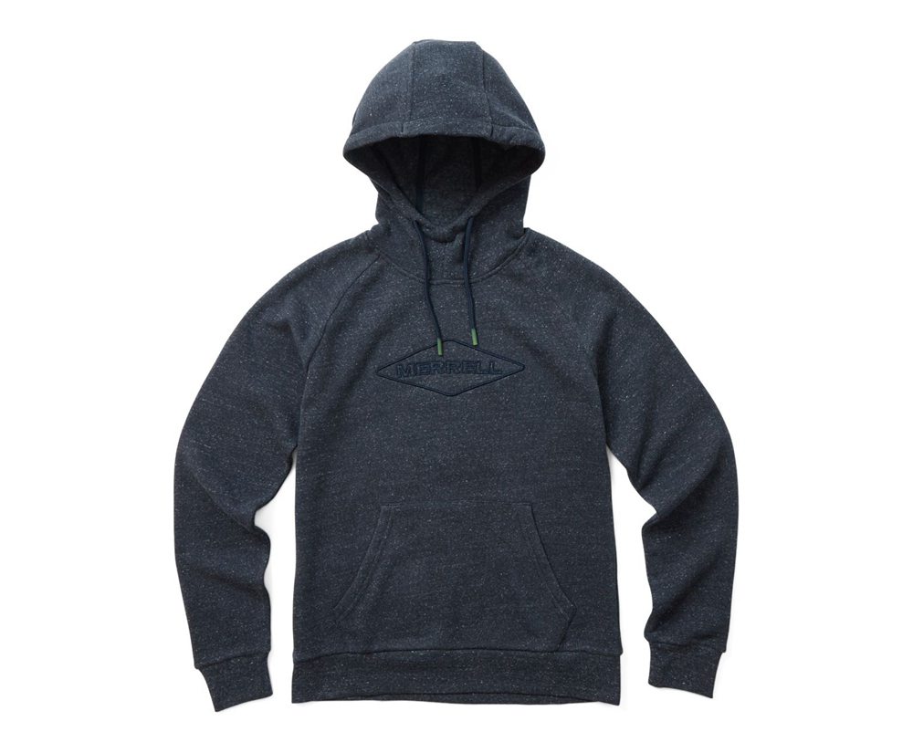 Pulôver Senhora - Merrell Diamond Wordmark Hoody - Azul Marinho - CUH802719